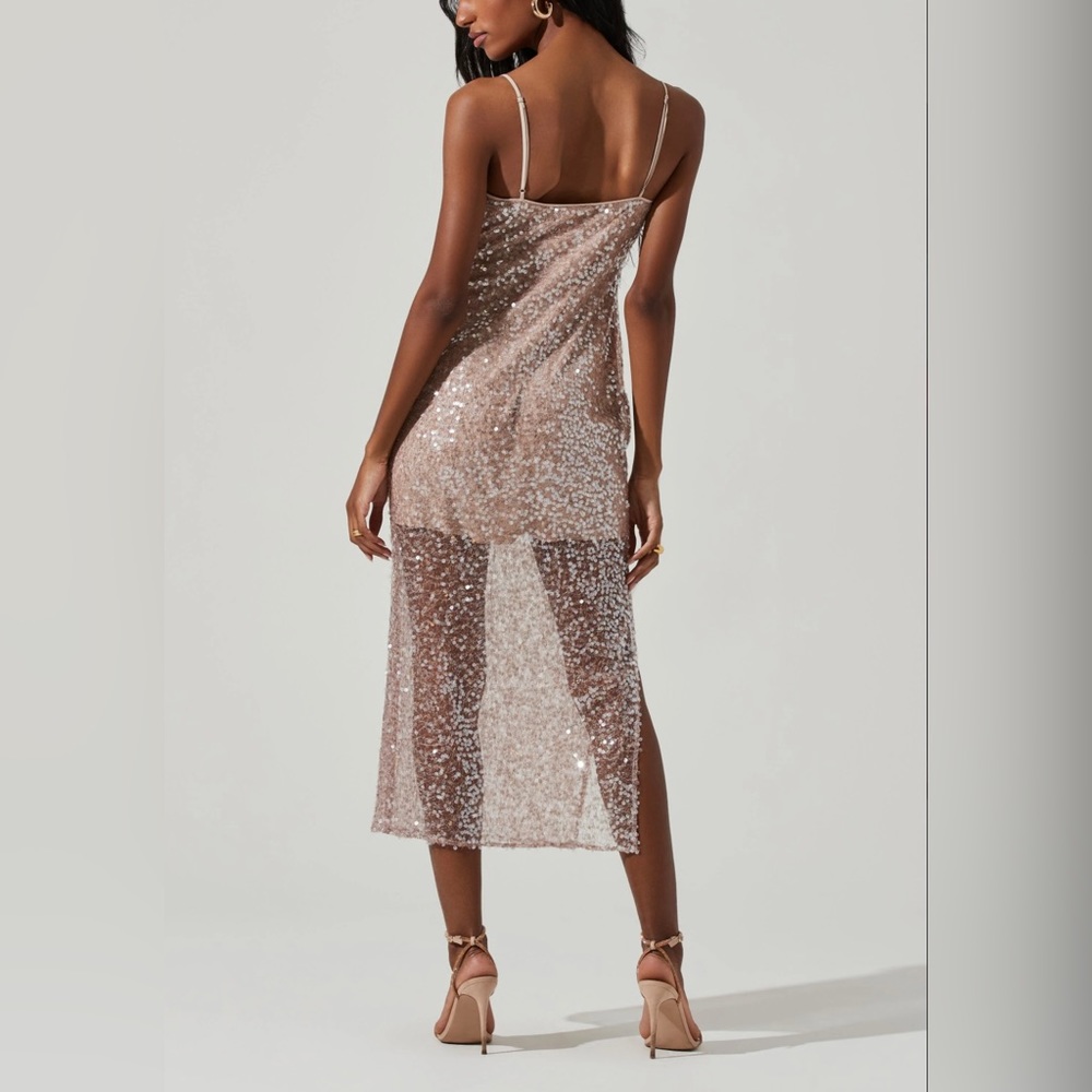 ASTR sequin dress - Picture 6 of 13